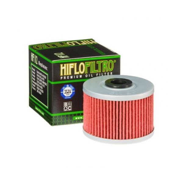 фото Масляный фильтр hiflo hf112 для мотоциклов hiflo filtro