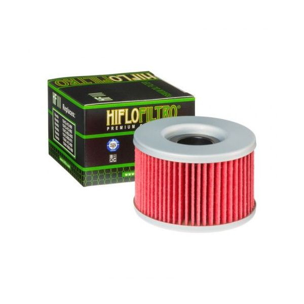 фото Масляный фильтр hiflo hf111 для мотоциклов hiflo filtro