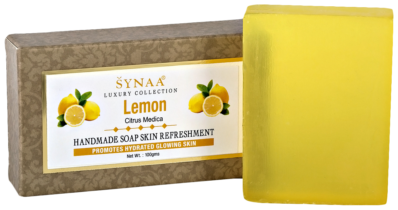 Мыло для тела SYNAA LUXURY Лимон 100 г