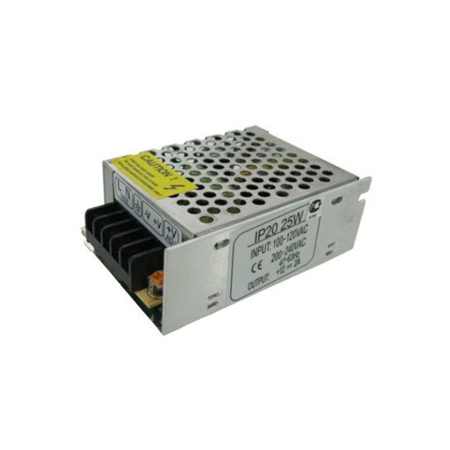 фото Блок питания ecola 25w 220v-12v ip20 80х60х33 b2l025esb