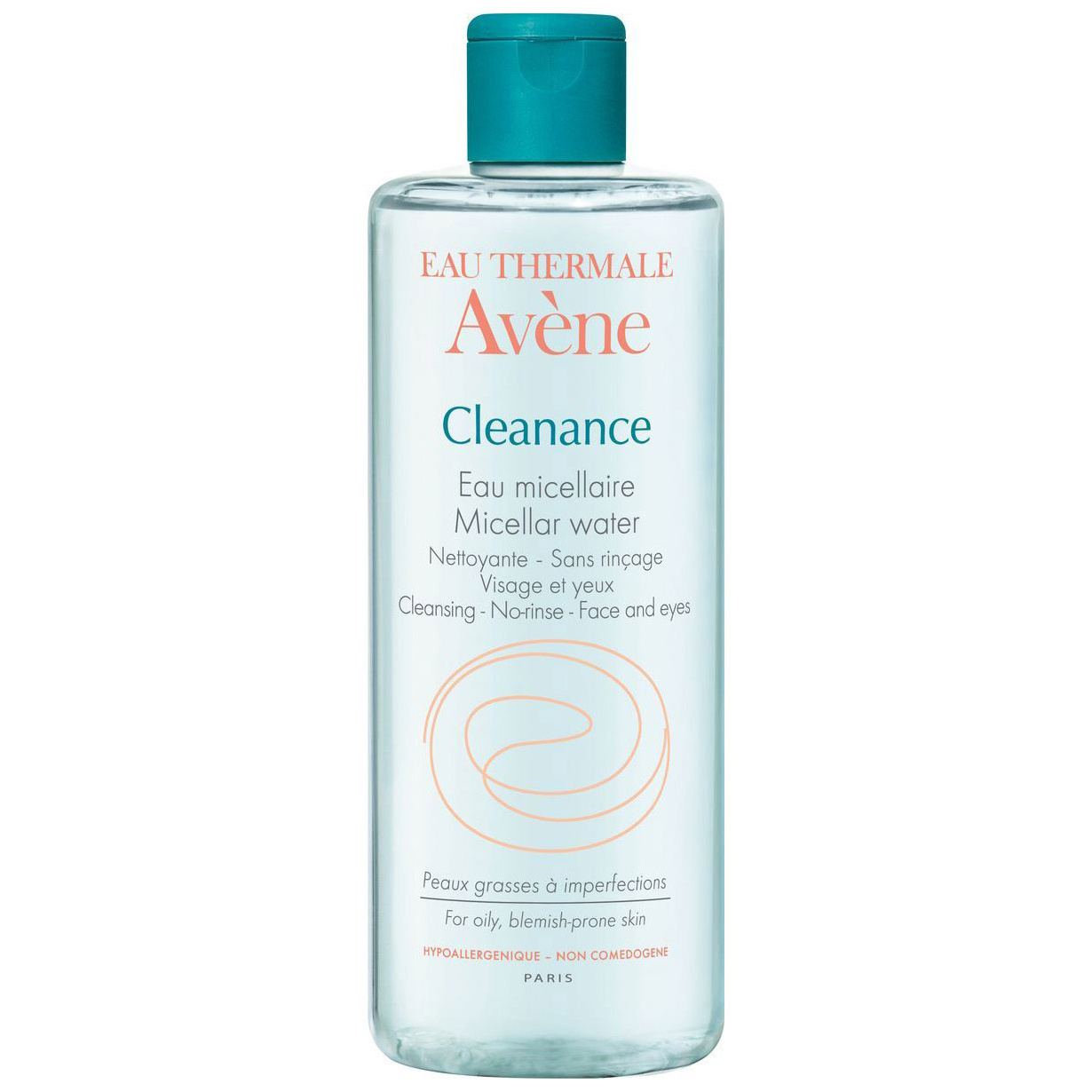 фото Мицеллярная вода avene cleanance 400 мл