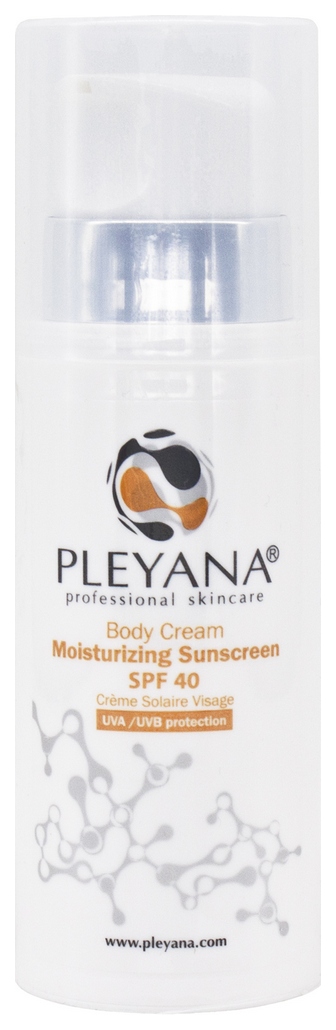 

Солнцезащитный крем PLEYANA Body Cream Moisturizing Sunscreen SPF40 200 мл
