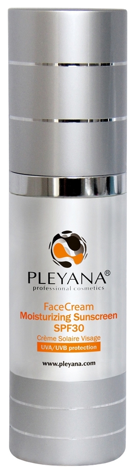 

Солнцезащитный крем PLEYANA Face Cream Moisturizing Sunscreen SPF30 30 мл