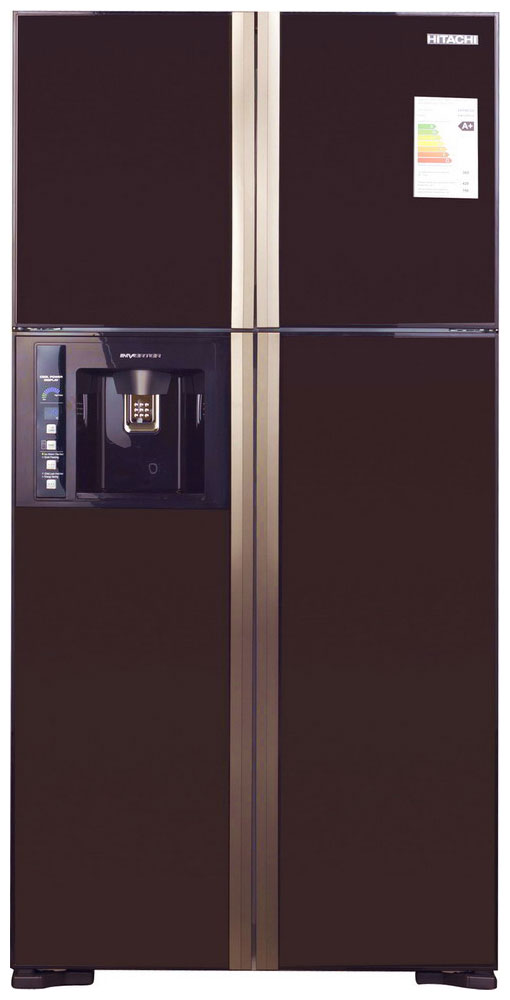 

Холодильник (Side-by-Side) Hitachi R-W 722 FPU1X GBW, R-W 722 FPU1X GBW