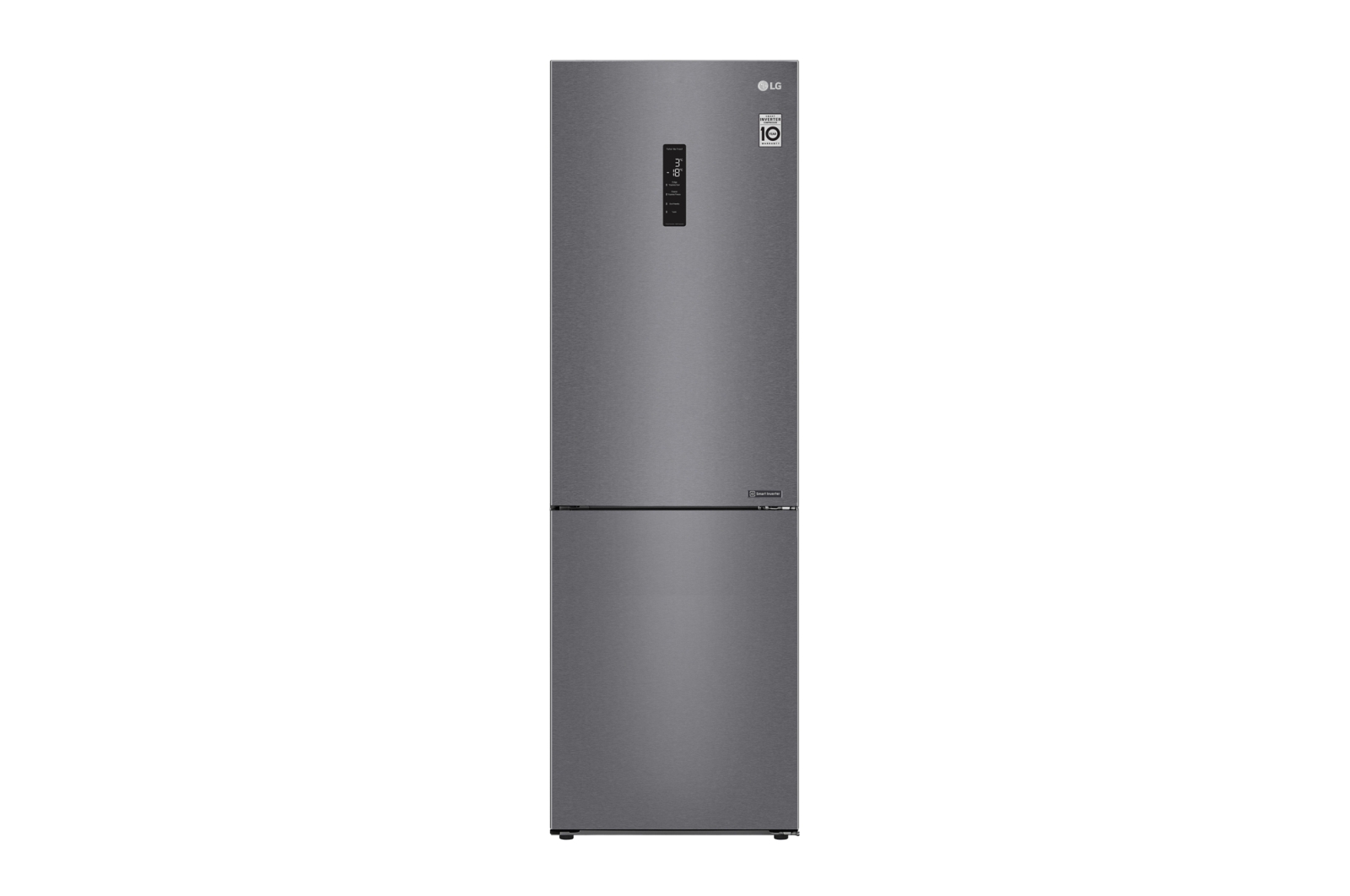 Холодильник LG GA-B 459 CLSL серый холодильник lg ga b 459 clsl серый
