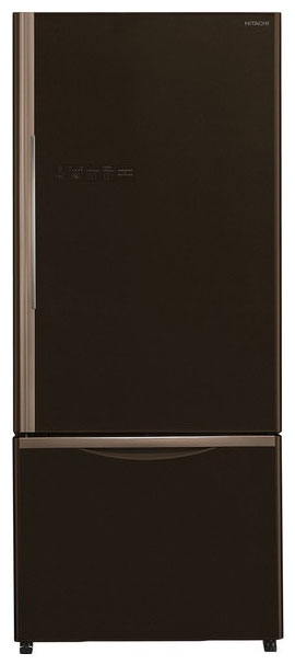 фото Холодильник hitachi r-b 502 pu6 gbw brown