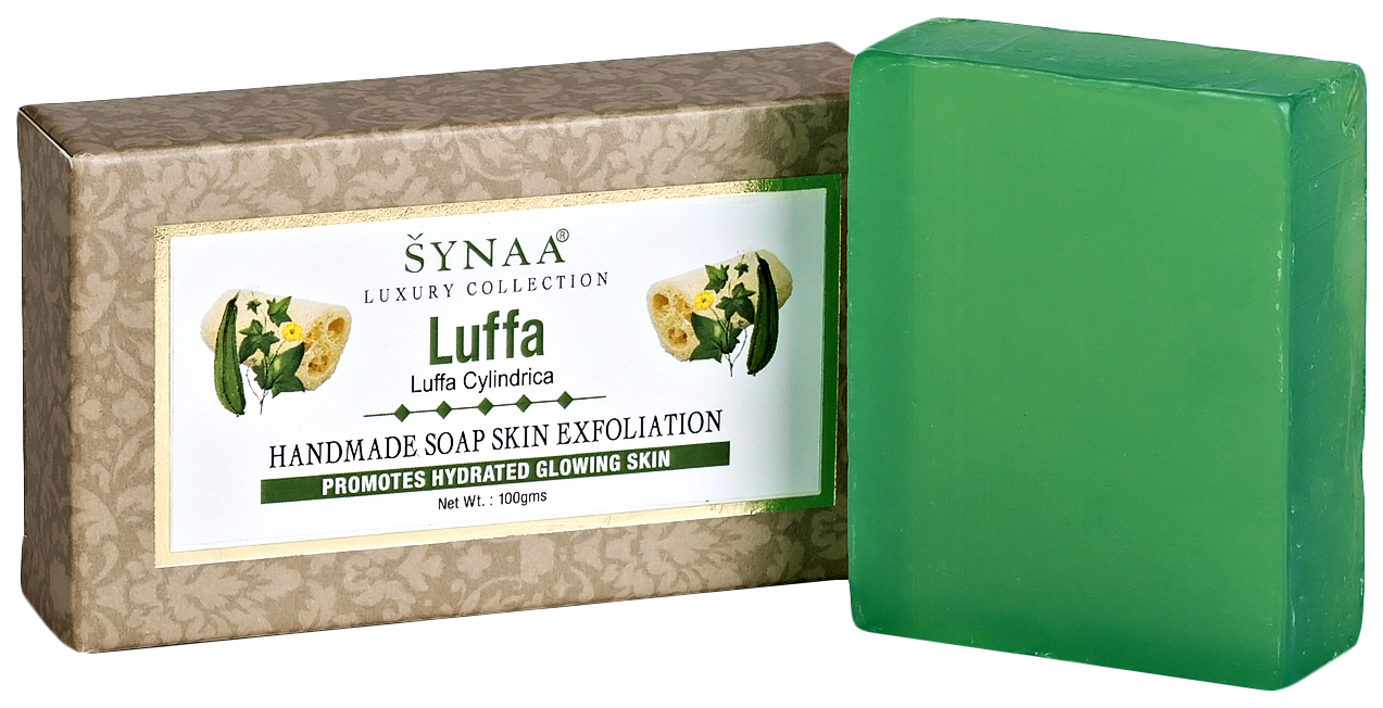 

Мыло для тела SYNAA LUXURY Люффа 100 г