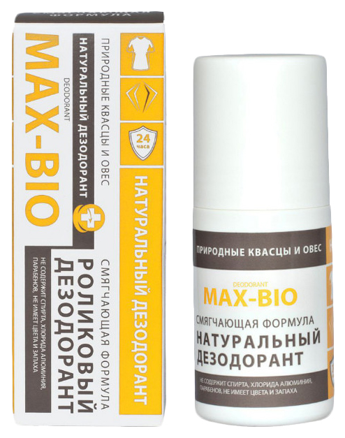 Дезодорант MAX-BIO Смягчающая формула 50 мл