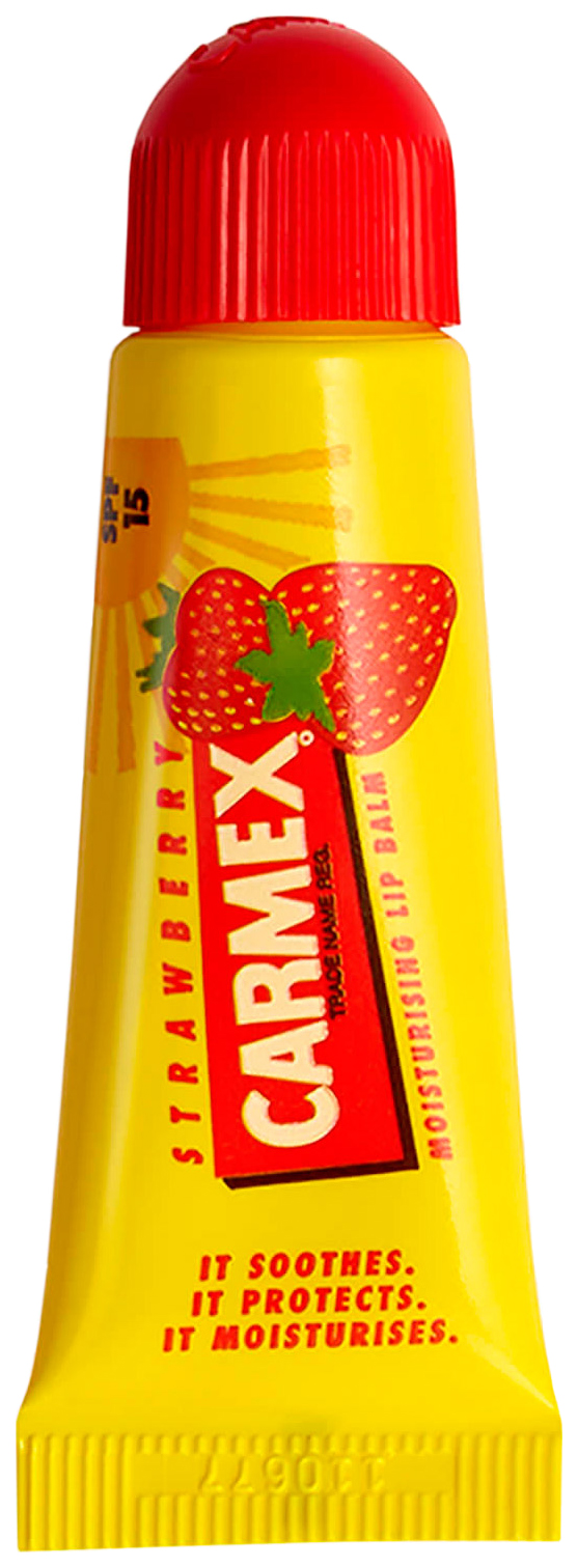 

Бальзам для губ Carmex D9521 Strawberry