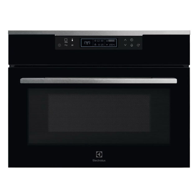 

Встраиваемый электрический духовой шкаф Electrolux VKL8E 00 X Intuit CombiQuick, VKL8E 00 X Intuit CombiQuick