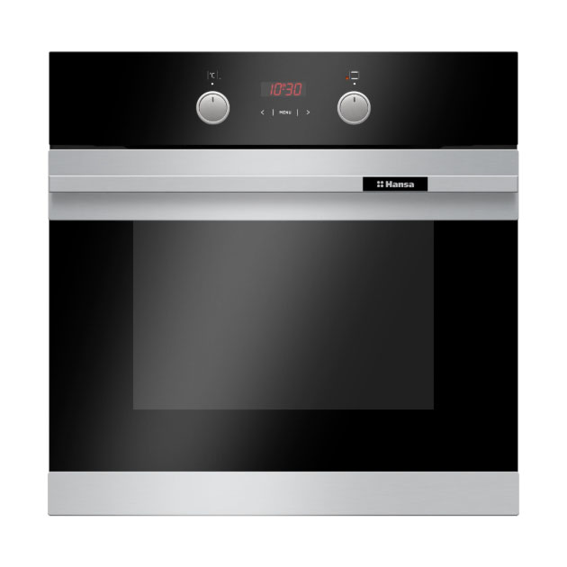 фото Встраиваемый электрический духовой шкаф hansa boei694003 backing pro