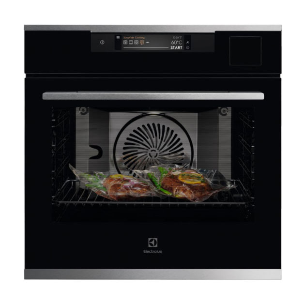 фото Встраиваемый электрический духовой шкаф electrolux oka9s 31 wx intuit steampro