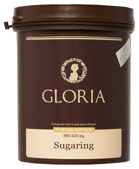 фото Паста для шугаринга gloria sugaring & spa ультра-мягкая 330 г