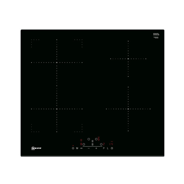 

Встраиваемая варочная панель индукционная Neff T46F 53X2 черный, T46F 53X2