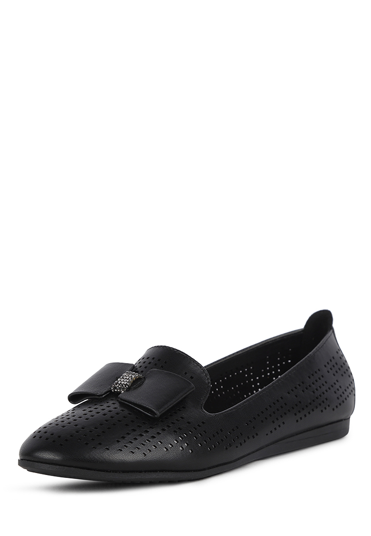 фото Балетки женские t.taccardi zs20s-42a черные 41 ru