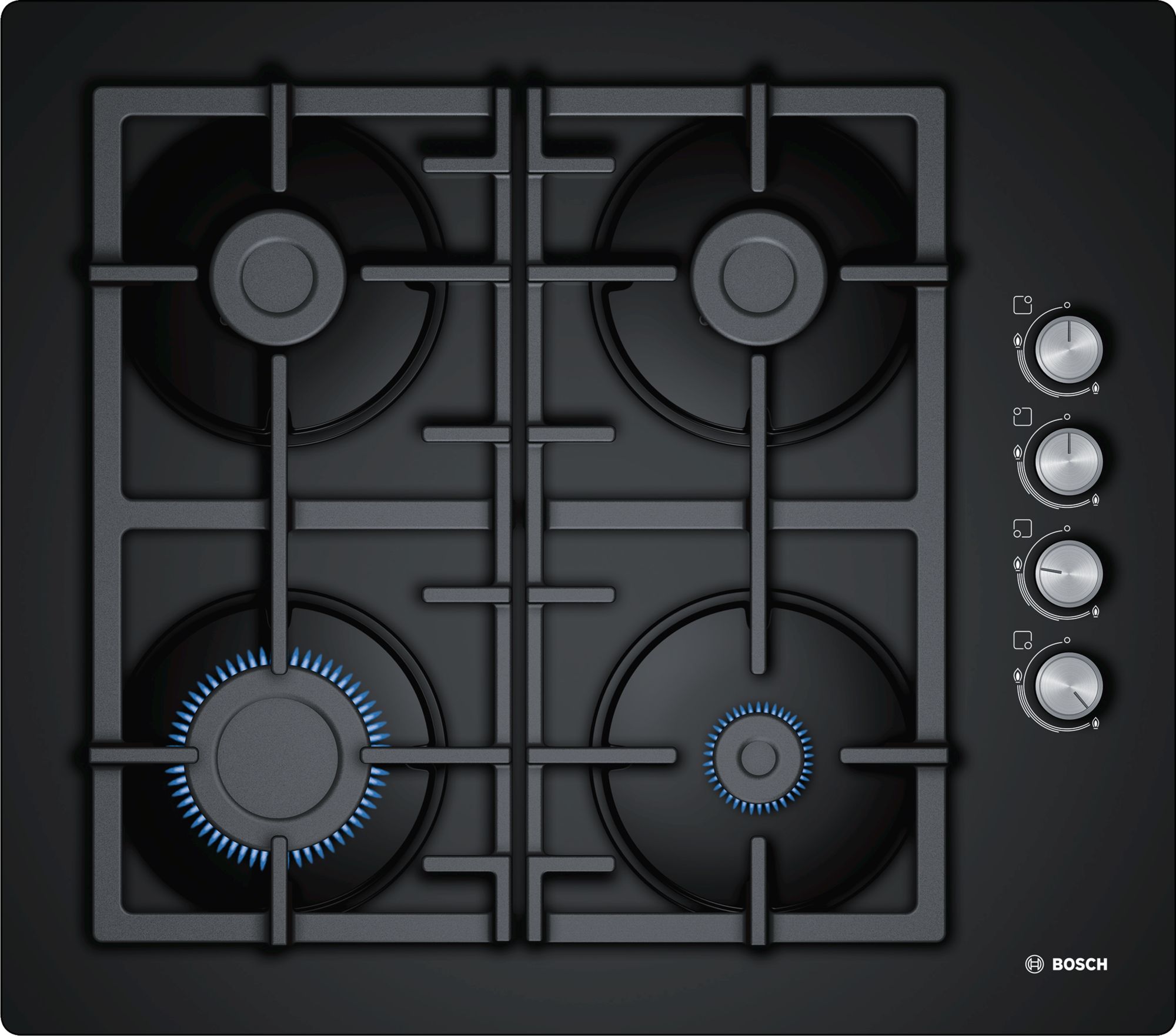 

Встраиваемая газовая панель Bosch POP6C6O90R, POP6C6O90R