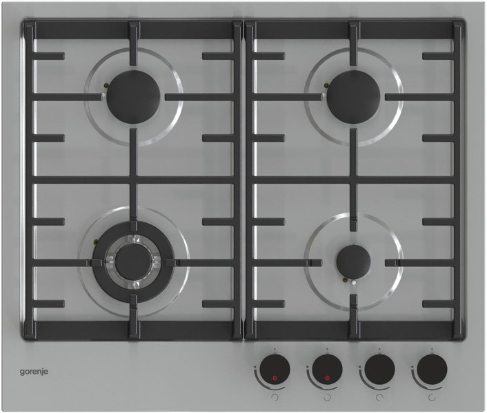 

Встраиваемая газовая панель Gorenje GKT641X, GKT641X