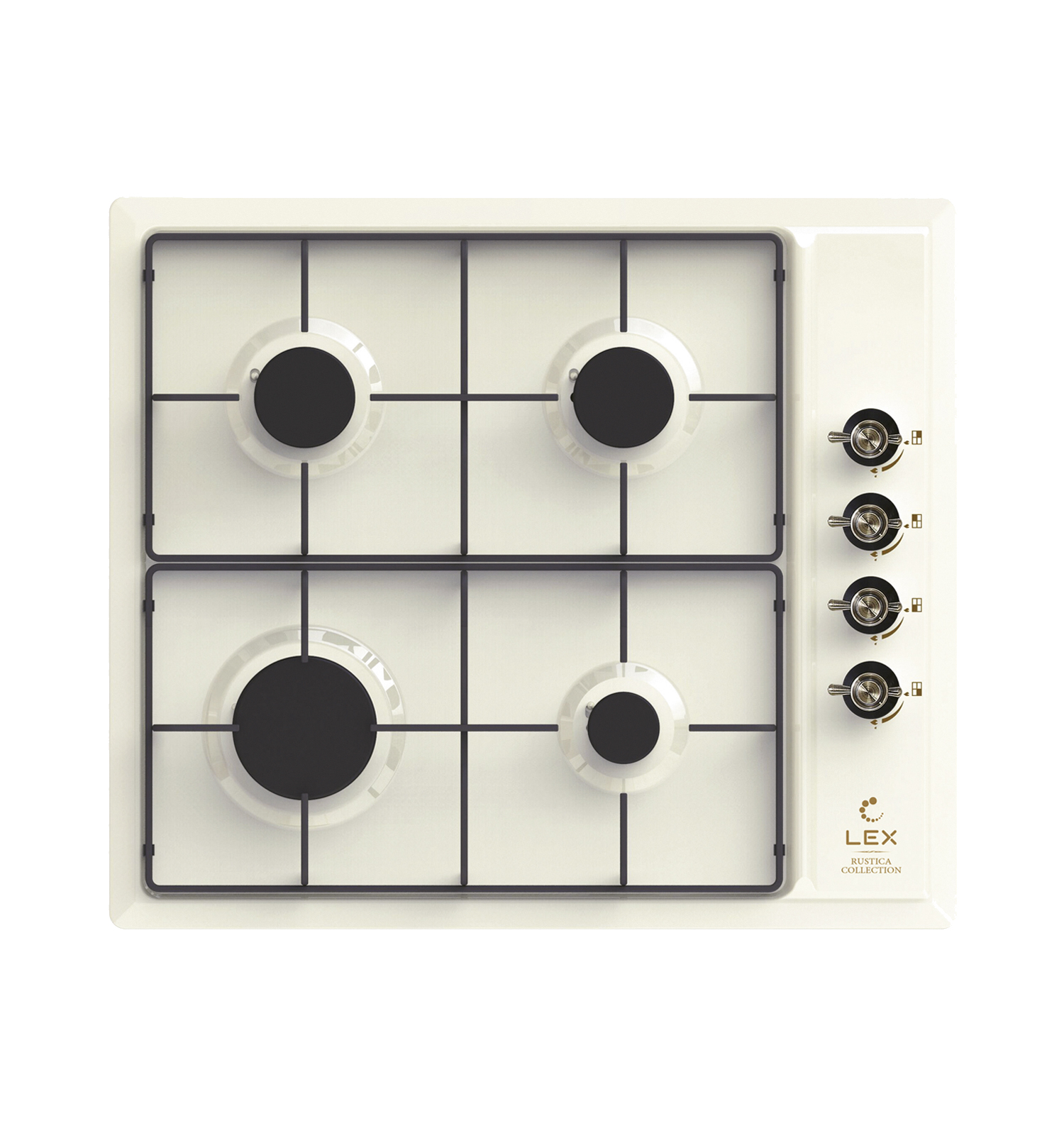 

Встраиваемая газовая панель Lex GVE 6044-1 C IV Light, GVE 6044-1 C IV LIGHT