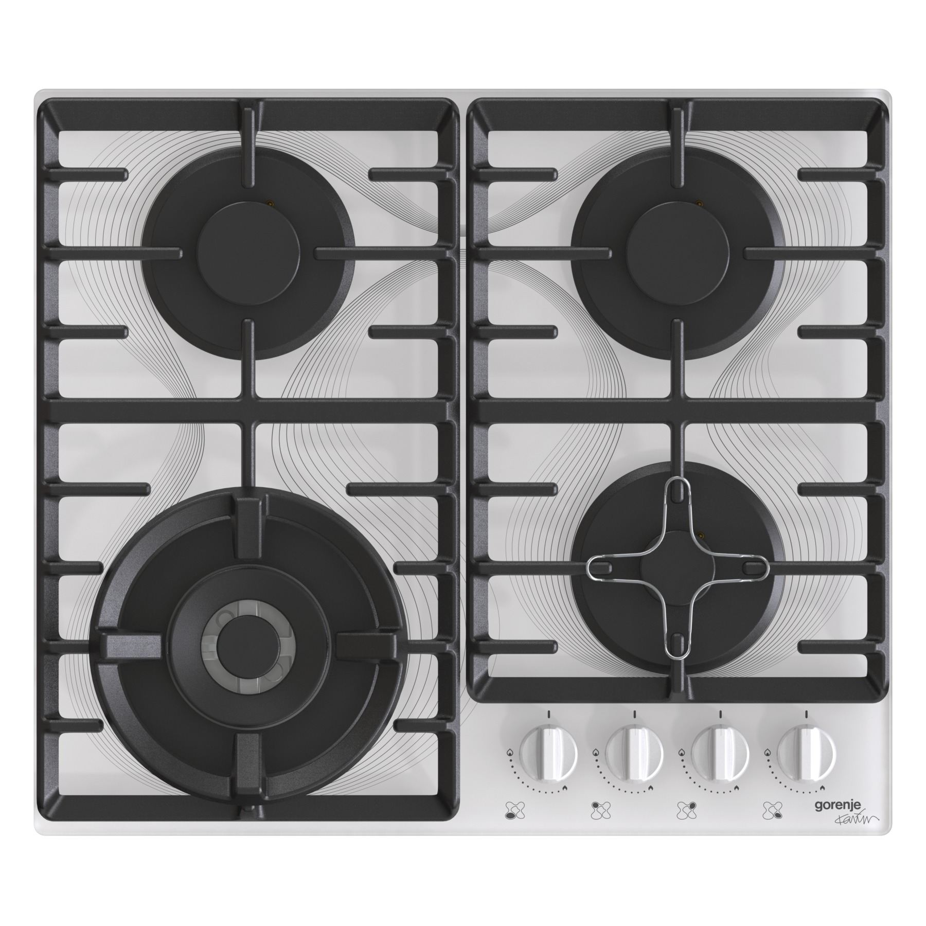 

Встраиваемая газовая панель Gorenje GTW641KR, GTW641KR