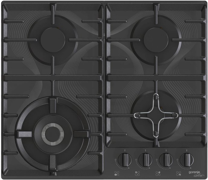 

Встраиваемая газовая панель Gorenje GTW641KRB, GTW641KRB