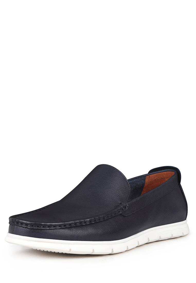 фото Мокасины мужские pierre cardin dc20s-10a синие 42 ru