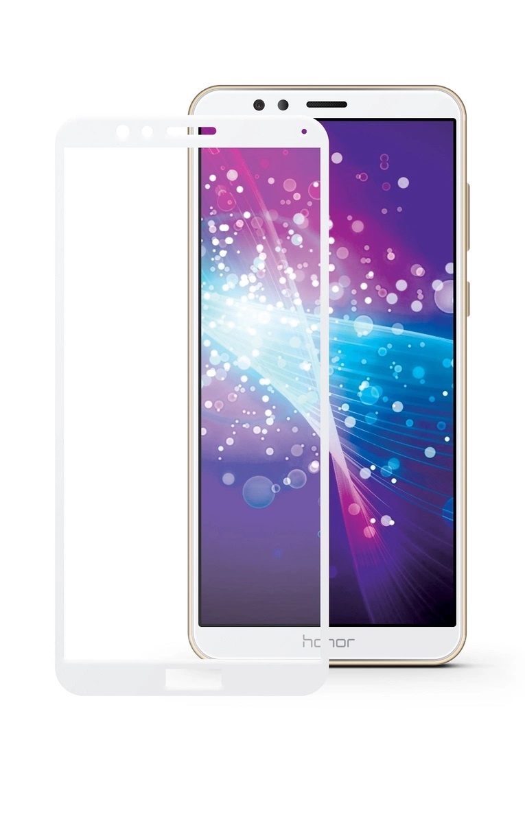 

Защитное стекл Mobix для Huawei Honor 7X White
