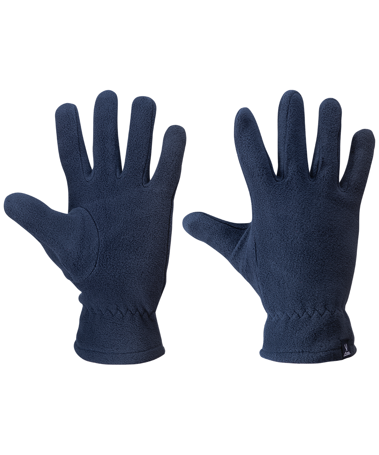 фото Перчатки зимние jögel essential fleece gloves темно-синие s