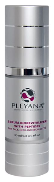 

Сыворотка-биоревиталайзер для лица шеи и декольте Pleyana Эликсир