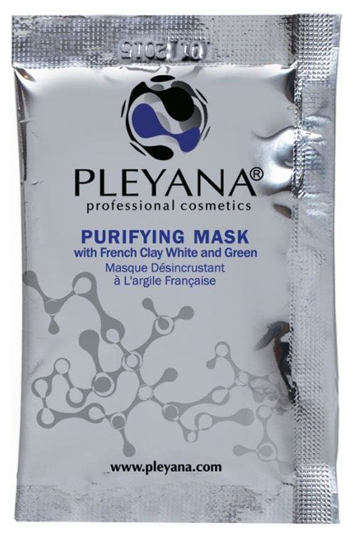 

Маска для лица PLEYANA Purifying Mask with French Clay 10 мл