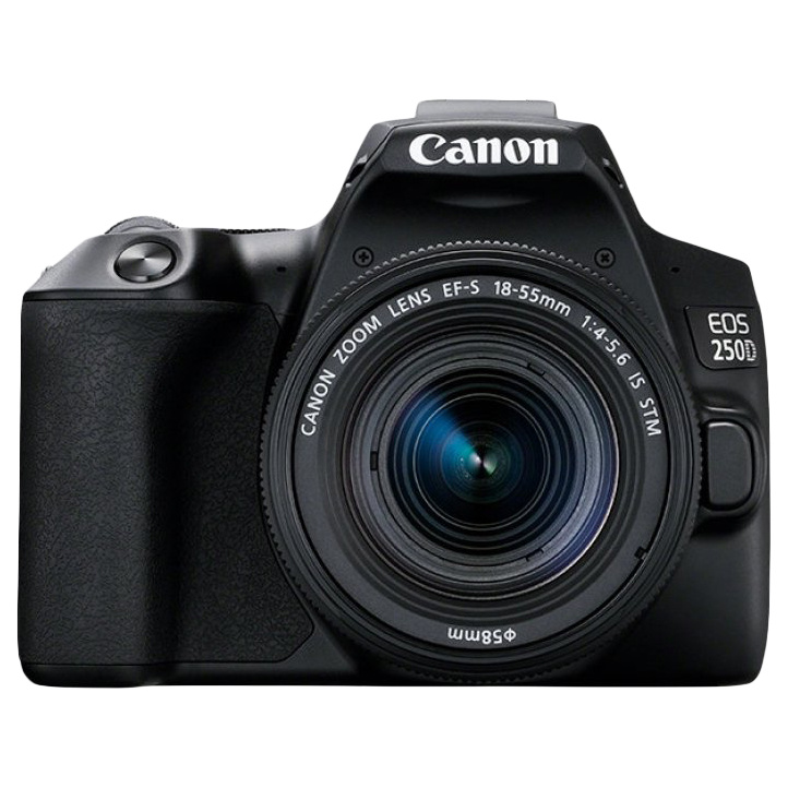 Фотоаппарат зеркальный Canon EOS 250D 18-55mm IS STM Black