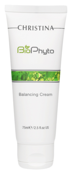 Крем для лица CHRISTINA CHR585 BioPhyto Balancing Cream 75 мл крем для лица christina biophyto zaatar 75 мл