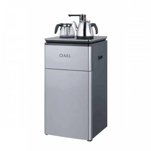 фото Кулер с чайным столиком (тиабар) ael ld-ael-49a grey