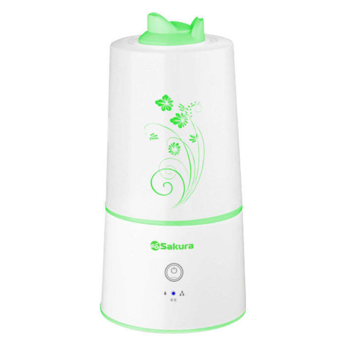 

Воздухоувлажнитель Sakura SA-0606GR White/Green, SA-0606GR (2.0)