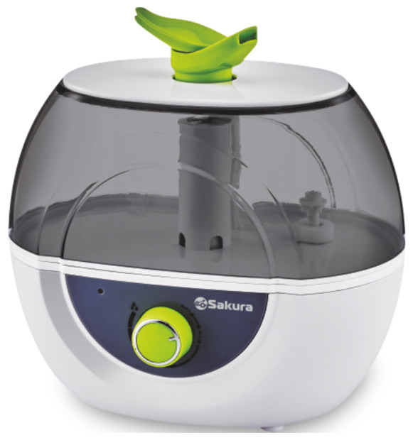 

Воздухоувлажнитель Sakura SA-0605WGR White/Grey, SA-0605WGR (3.5)