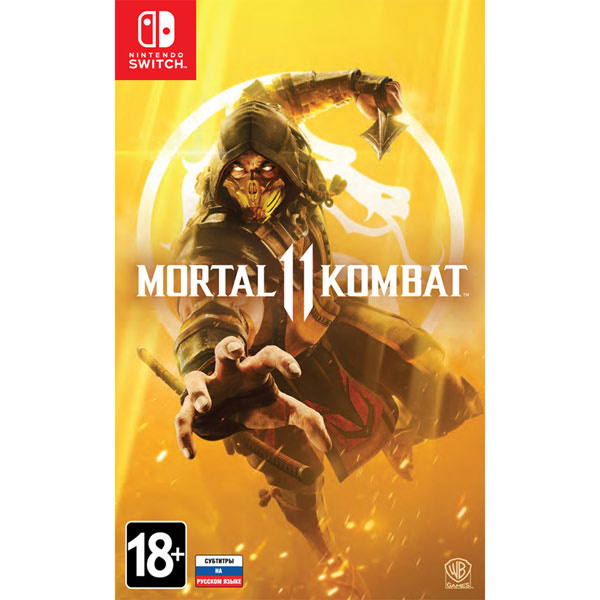 Игра Mortal Kombat 11 для Nintendo Switch