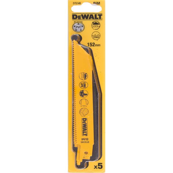 

Полотно универсальное для сабельных пил DeWalt DT2345-QZ, DT2345-QZ