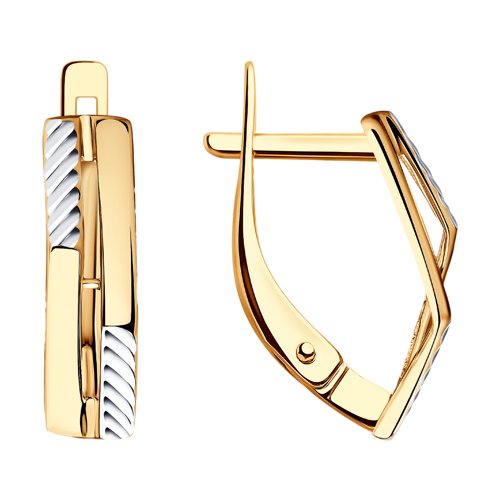 

Серьги из желтого золота SOKOLOV 028517, 028517