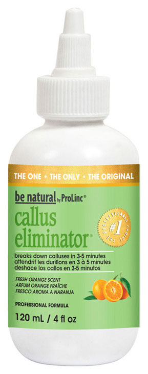 Маска для ног Be Natural Callus Eliminator Orange 120 г