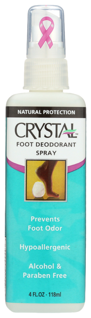 Дезодорант для ног CRYSTAL 118 мл