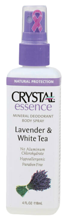 Дезодорант CRYSTAL с ароматом лаванды и белого чая 118 мл