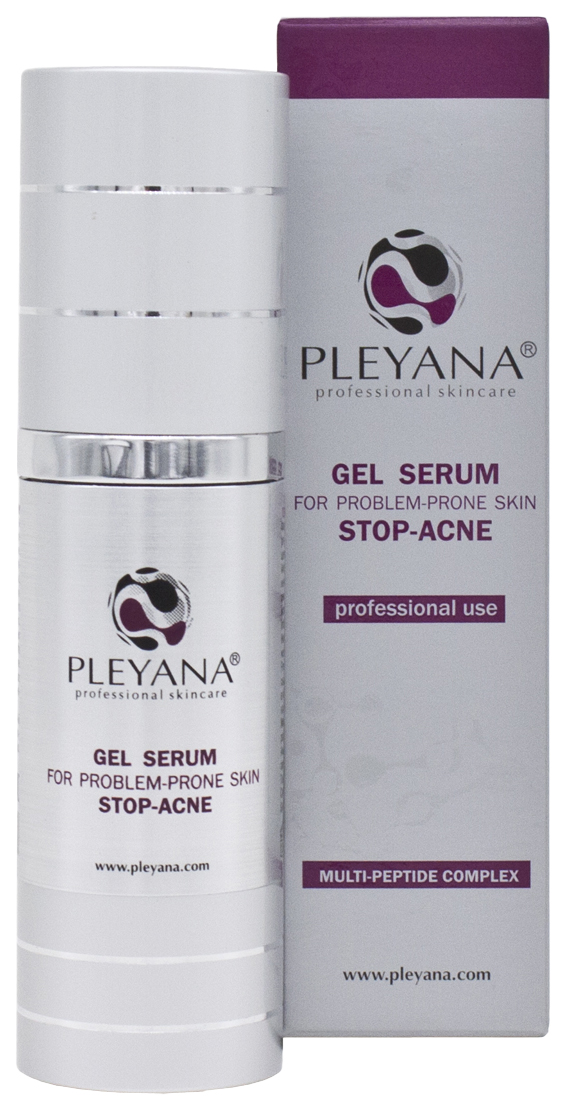 

Гель для лица PLEYANA P.165 STOP - ACNE 30 мл