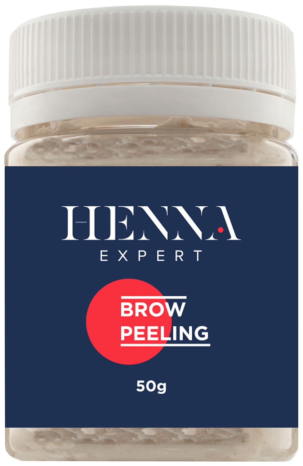 Пилинг для бровей Henna Expert, 50 г