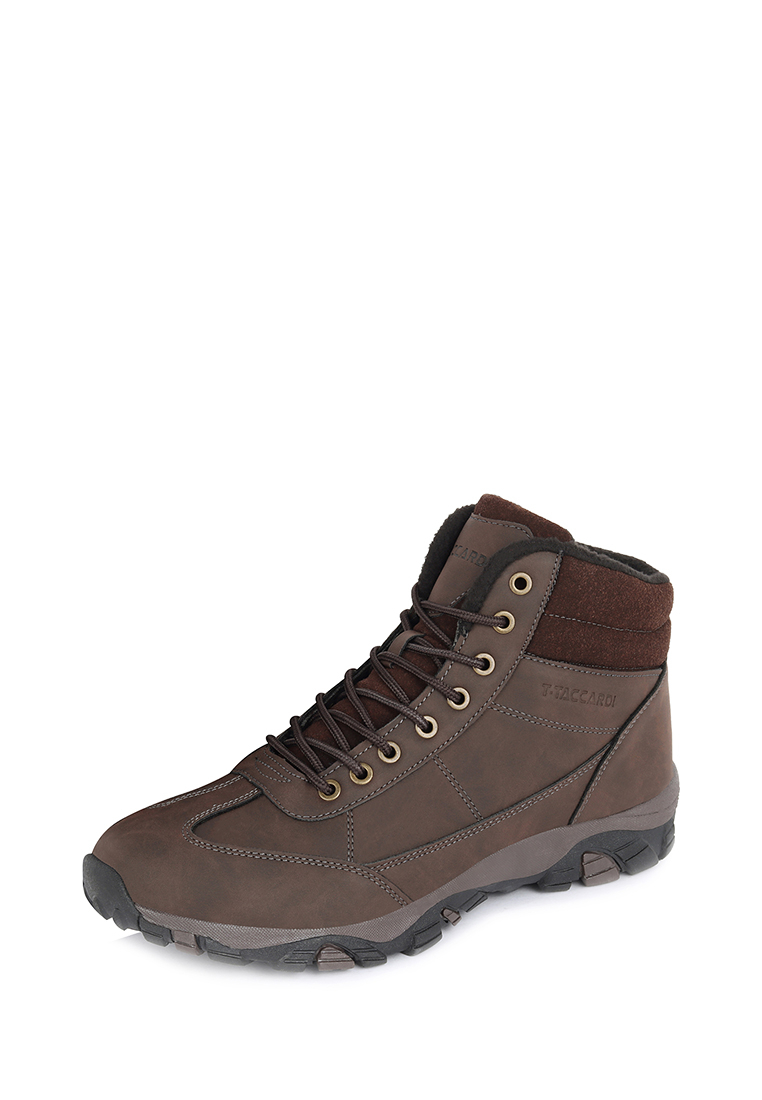 фото Ботинки мужские t.taccardi k1715-26 коричневые 41 ru