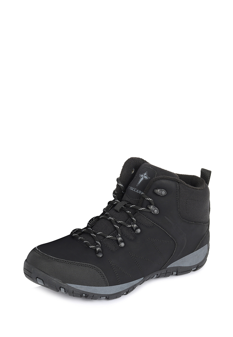 фото Ботинки мужские t.taccardi k1702-29a черные 45 ru