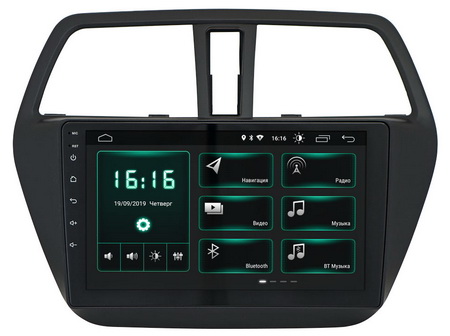 

Штатная магнитола Incar (Intro) DTA-0702 для Suzuki SX4 (2013 - 2020)