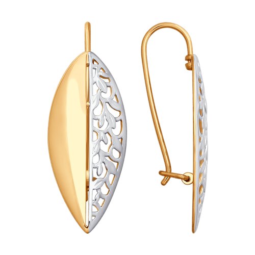 

Серьги женские из золота SOKOLOV 027885, 027885