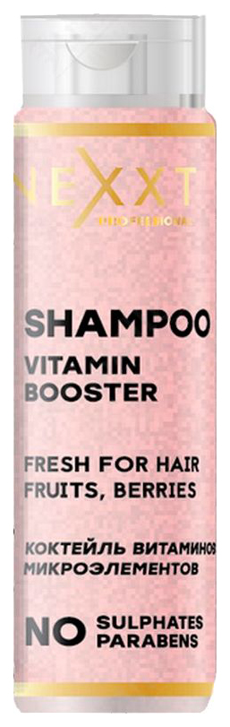 Купить Шампунь для волос Nexxt Professional Vitamin Booster, 200 мл