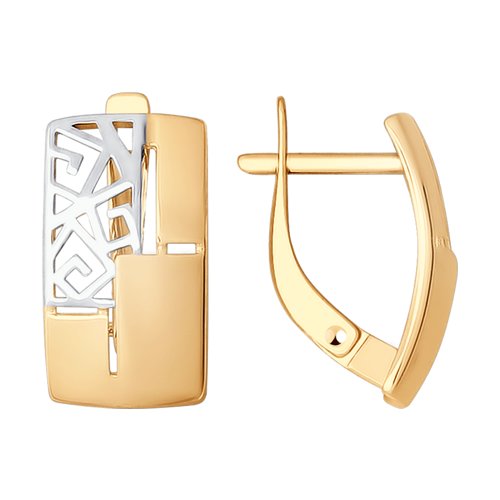 

Серьги женские из золота SOKOLOV 027866, 027866