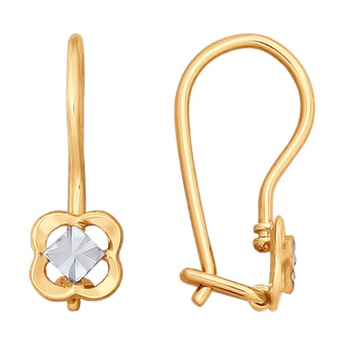 

Серьги из желтого золота SOKOLOV 027766, 027766