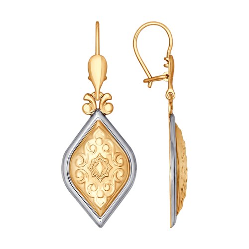 

Серьги женские из золота SOKOLOV 027488, 027488